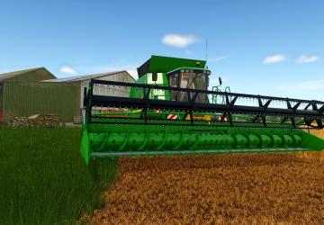 Мод John Deere 9780 CTS версия 1.1.0.0 для Farming Simulator 2025