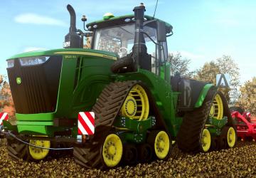 Мод John Deere 9RX 2016 версия 1.0.0.0 для Farming Simulator 2025