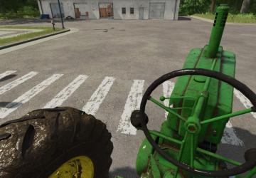 Мод John Deere A версия 1.0.0.0 для Farming Simulator 2025