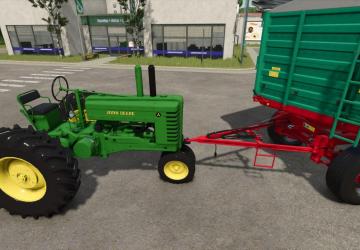 Мод John Deere A версия 1.0.0.0 для Farming Simulator 2025