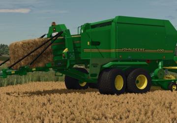 Мод John Deere Balers версия 1.0.0.0 для Farming Simulator 2025
