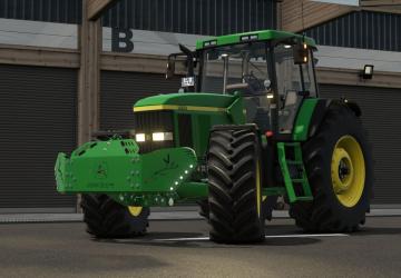 Мод John Deere Bumper версия 1.0.0.0 для Farming Simulator 2025
