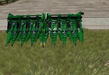 Мод John Deere C16F версия 1.0.0.0 для Farming Simulator 2025