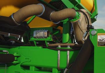 Мод John Deere DB120 версия 1.0.0.0 для Farming Simulator 2025