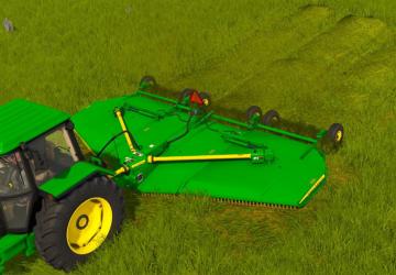 Мод John Deere HX20 версия 1.0.0.0 для Farming Simulator 2025