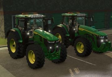 Мод John Deere Pack версия 1.0.0.0 для Farming Simulator 2025