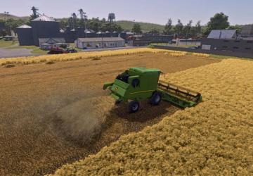 Мод John Deere S430 версия 1.0.0.0 для Farming Simulator 2025