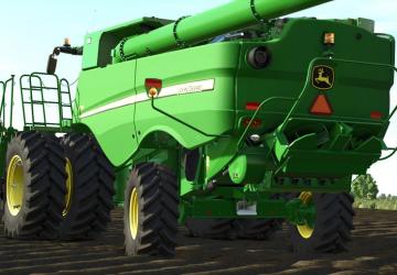Мод John Deere S790 версия 2.0.0.0 для Farming Simulator 2025