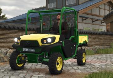 Мод John Deere SxS версия 1.0.0.1 для Farming Simulator 2025