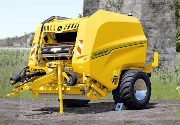 Мод John Deere V452RE версия 1.0.0.0 для Farming Simulator 2025