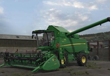 Мод John Deere W540 версия 1.0.0.0 для Farming Simulator 2025