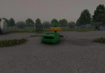 Мод John Deere Weight версия 1.0.0.0 для Farming Simulator 2025