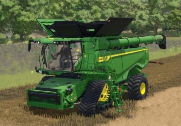 Мод John Deere X9 версия 1.0.0.0 для Farming Simulator 2025