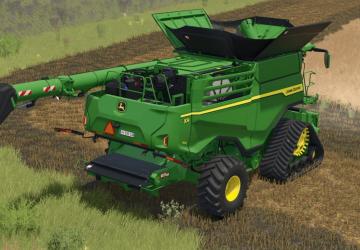 Мод John Deere X9 версия 1.0.0.0 для Farming Simulator 2025