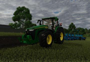 Мод JohnDeere 8R Agritechnica версия 1.0.0.0 для Farming Simulator 2025