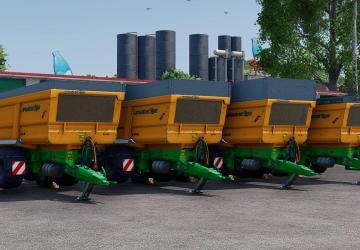 Мод Joskin 8000 версия BETA для Farming Simulator 2025