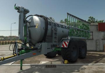 Мод Joskin MODULO 2 версия 1.0.0.0 для Farming Simulator 2025