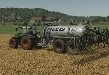 Мод Joskin MODULO 2 версия 1.0.0.0 для Farming Simulator 2025