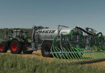 Мод Joskin MODULO 2 версия 1.0.0.0 для Farming Simulator 2025
