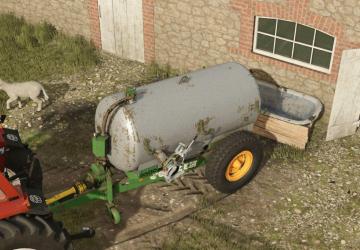 Мод Joskin Tanker 3500 версия 1.0.0.0 для Farming Simulator 2025