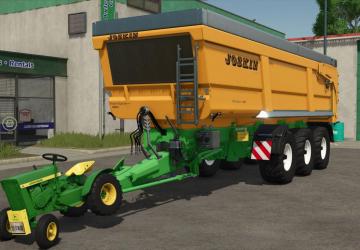 Мод Joskin TransSpace 8000 версия 2.0.0.0 для Farming Simulator 2025