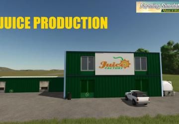 Мод Juice Production версия 1.0.0.0 для Farming Simulator 2025