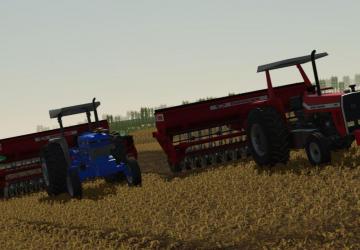 Мод JUMEGA TITAN 1815 версия 1.0.0.0 для Farming Simulator 2025
