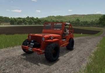 Мод JW 4x4 версия 1.0.0.0 для Farming Simulator 2025