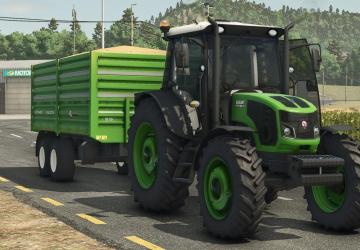 Мод Köksal trailer версия 1.0.0.1 для Farming Simulator 2025