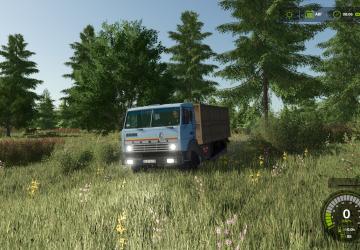 Мод KamAZ_5320 - Дороботанный версия 1.00 для Farming Simulator 2025