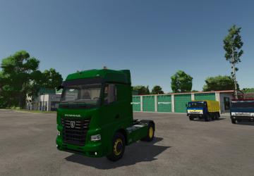 Мод Камаз 54901 версия 1.0.0.0 для Farming Simulator 2025