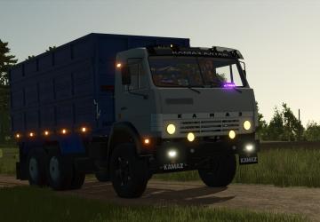 Мод КамАЗ-55102 версия 1.0.0.0 для Farming Simulator 2025 (v1.16.x)