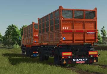 Мод КамАЗ-55102 версия 1.0.0.0 для Farming Simulator 2025 (v1.16.x)