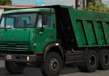 Мод KamAZ 65115 версия 1.0 для Farming Simulator 2025 (v1.6.0.0)