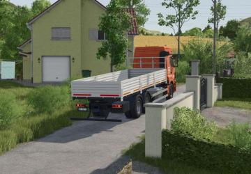 Мод Kamaz 65207 Autoload версия 1.0.0.0 для Farming Simulator 2025