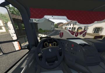 Мод Kamaz 65207 Autoload версия 1.0.0.0 для Farming Simulator 2025
