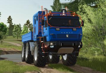 Мод КамАЗ Азов-6345 версия 1.0.0.0 для Farming Simulator 2025 (v1.16.x)
