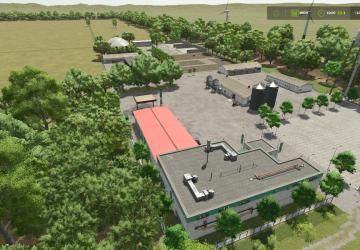 Карта «Ничейная земля» версия 2.0 для Farming Simulator 2025 (v1.13.0.0)