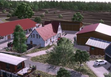 Карта «Oberschwaben» версия 1.1.0.0 для Farming Simulator 2025