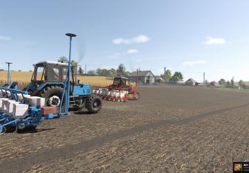 Карта «Подильський край» версия 1.0.0.0 для Farming Simulator 2025 (vFS25)