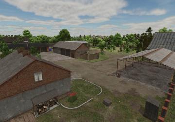 Карта «Село Луговое» версия 1.0.0.0 для Farming Simulator 2025 (v1.15.x)