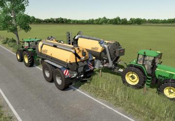 Мод Kaweco Profi 2 версия 1.0.0.0 для Farming Simulator 2025