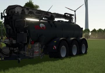 Мод Kaweco Turbo II версия 1.0.0.0 для Farming Simulator 2025