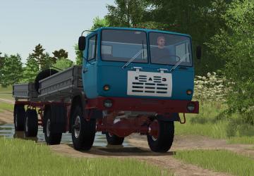 Мод КАЗ-4540 «Колхида» версия 1.0.0.1 для Farming Simulator 2025 (v1.20.x)