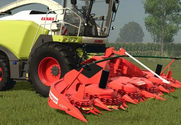 Мод Kemper 475 Plus версия 1.0.0.0 для Farming Simulator 2025