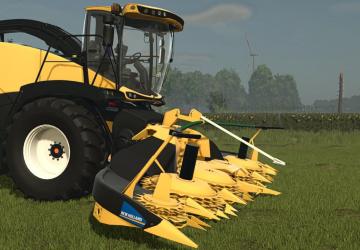 Мод Kemper 475 Plus версия 1.0.0.0 для Farming Simulator 2025