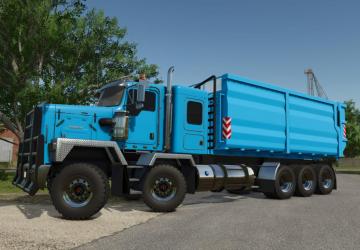 Мод Kenworth C500 версия 1.0.0.0 для Farming Simulator 2025