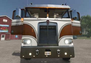 Мод Kenworth K100 CabOver версия 1.0.0.0 для Farming Simulator 2025