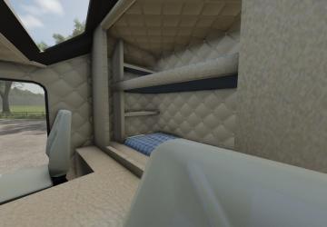 Мод Kenworth K100 CabOver версия 1.0.0.0 для Farming Simulator 2025