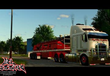Мод Kenworth K200 версия 1.0.0.0 для Farming Simulator 2025